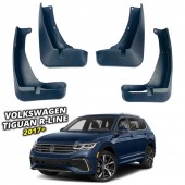 Бризковики для Volkswagen Tiguan R-line 2016+   Бризковики для Volkswagen Tiguan R-line 2016+